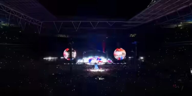 Así se vive el tours Coldplay y la Sinfónica Simón Bolívar en Londres (+Videos)
