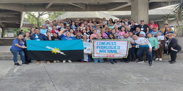 El Zulia en el Congreso Pedagógico: Una jornada de trabajo y reconocimiento
