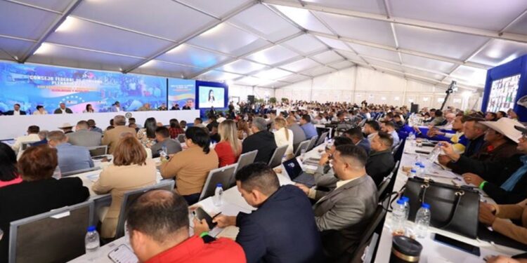 Se constituyó el Consejo Federal de Gobierno con las nuevas autoridades regionales y municipales