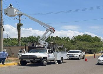 CORPOELEC mejora operatividad de redes de distribución en el Zulia
