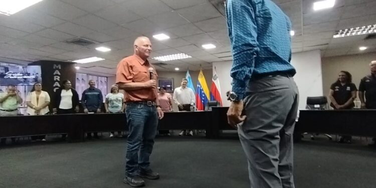Juramentado como presidente del CLPP el alcalde Gian Carlo Di Martino