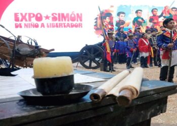 «Expo Simón de Niño a Libertador» recorrerá el país