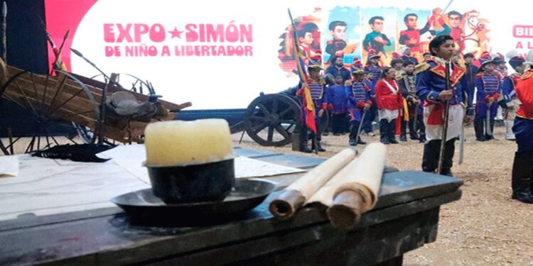«Expo Simón de Niño a Libertador» recorrerá el país