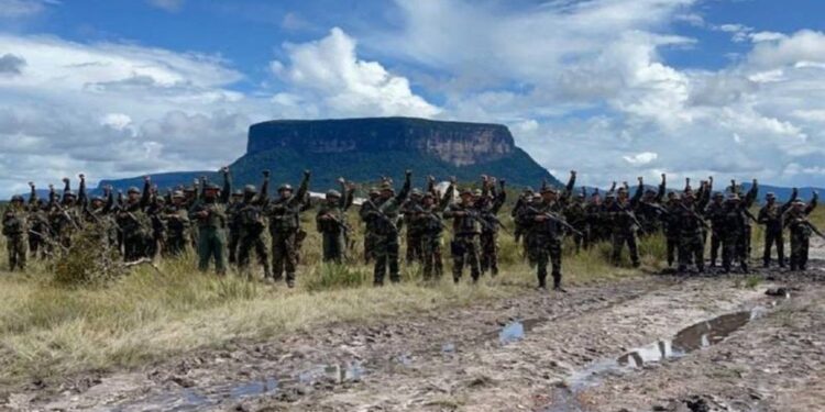 ¡Alerta permanente! FANB activo para enfrentar cualquier acción que atente contra Venezuela