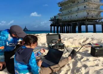 Desarrollan modelo 3D de Isla de Aves ¡Monitoreo y preservación ambiental!
