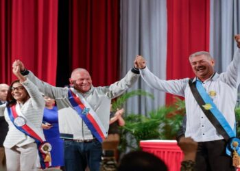 Alcalde Gian Carlo Di Martino: «Nuestra ciudad retoma el camino del progreso» ¡Tras ser juramentado!