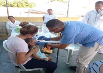 Más de 600 personas atendidas durante Jornada Social en la parroquia Venancio Pulgar
