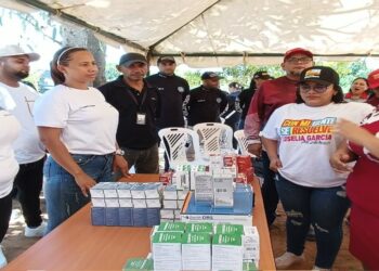 Zulia: Jornada integral benefició habitantes del sector María de San José en el municipio Miranda
