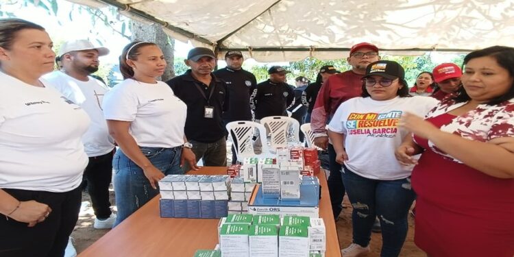 Zulia: Jornada integral benefició habitantes del sector María de San José en el municipio Miranda