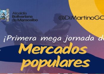 Alcaldía de Maracaibo realiza Primera Megajornada de Mercados Populares