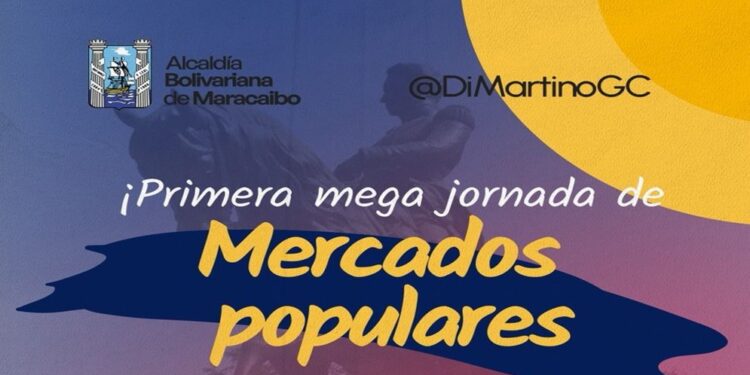 Alcaldía de Maracaibo realiza Primera Megajornada de Mercados Populares
