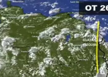 ¡Onda tropical Nº26! Llega y afecta a estas zonas del país