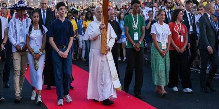 ¡Aspiren a cosas grandes! Mensaje del Papa León XIV en la clausura del jubileo a los jóvenes