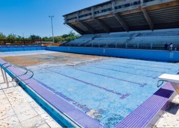Recuperación del Parque del Sol inicia trabajos de rehabilitación del Complejo de Piscinas Rafael Vidal