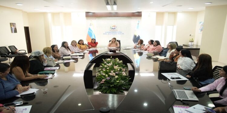 Primeras damas del Zulia ratifican compromiso para consolidar políticas sociales en la región