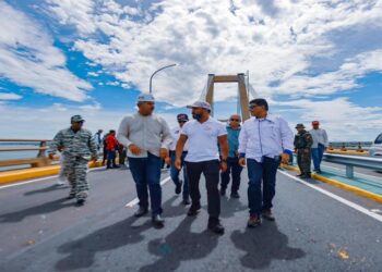 Plan de mantenimiento mayor del Puente G/J Rafael Urdaneta inicia el reemplazo de 14 guayas