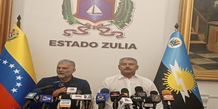 Gobernador Luis Caldera anuncia mantenimiento correctivo-preventivo al sistema hidráulico para recuperar caudal de agua (+Zulia)