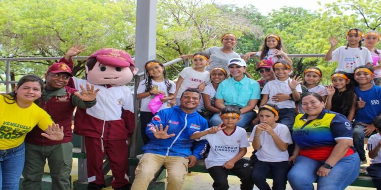¡Algarabía infantil! Plan Vacacional RIE y la Alcaldía de Maracaibo llevaron alegría a los niños de Maracaibo