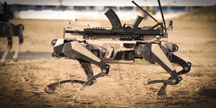 Estos son los nuevos «lobos robot» del Ejército chino (+Video)