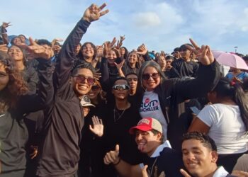 Ruta Live del Bachiller vibró en Maracaibo ¡Más de 6.000 graduandos!