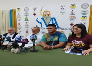 ¡Maracaibo celebra con fe! Comienzan las Fiestas Patronales de San Miguel Arcángel