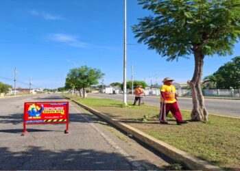 Alcaldía Bolivariana de Santa Rita despliega Plan de saneamiento ambiental en todo el municipio