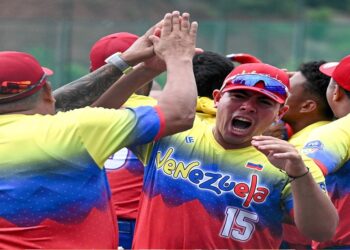 Venezuela obtiene medalla de bronce en Mundial de Sóftbol en China