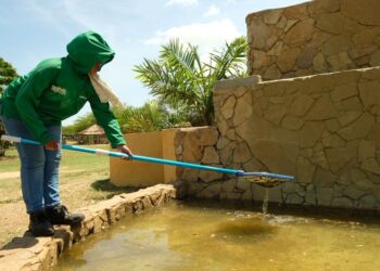 Alcalde Di Martino: Iniciamos los trabajos de recuperación del Parque Vereda del Lago