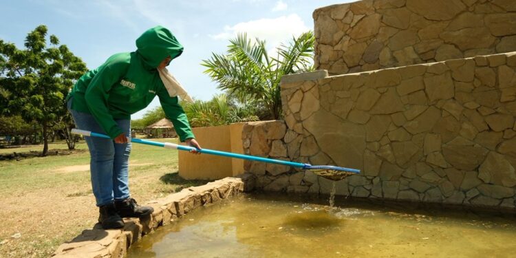 Alcalde Di Martino: Iniciamos los trabajos de recuperación del Parque Vereda del Lago