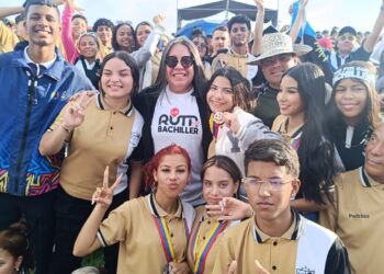 6.000 graduandos disfrutaron la Ruta Live del Bachiller en Zulia (+FOTOS)