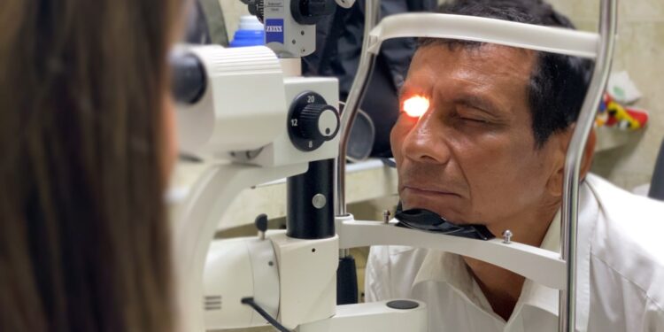 Culmina con éxito la primera fase del plan quirúrgico oftalmológico en el Sur del Lago