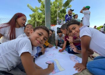Plan Vacacional RÍE 2025 llega a San Francisco con el apoyo del Alcalde Héctor Soto (+ZULIA)