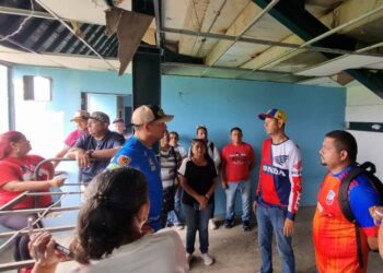 Alcaldía Bolivariana del Municipio Colón inicia inspección de instalaciones deportivas en el circuito comunal Greddy de Montesinos