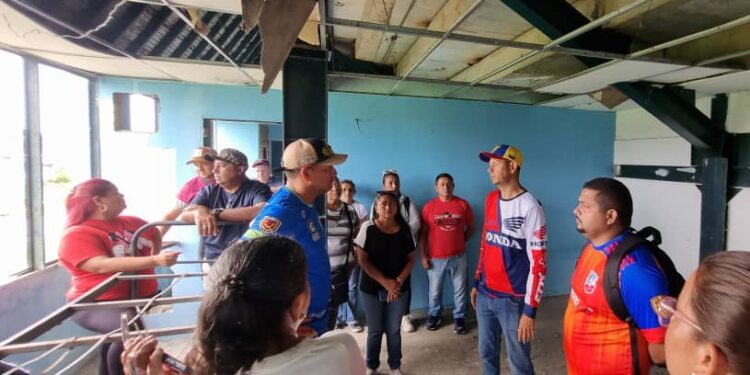 Alcaldía Bolivariana del Municipio Colón inicia inspección de instalaciones deportivas en el circuito comunal Greddy de Montesinos