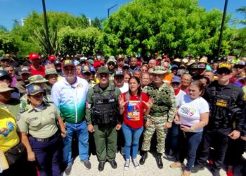 ¡Santa Bárbara se moviliza! Jornada Nacional de Alistamiento en defensa de la Soberanía