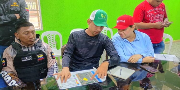 Comité para el manejo de desechos aborda problemática en el vertedero del municipio Jesús Enrique Lossada