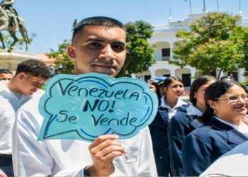 Cantata Antiimperialista de la Alcaldía de Maracaibo acompañó Jornada de Alistamiento