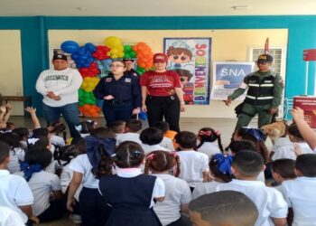 Gobernación del Zulia y Frente Preventivo inician abordaje escolar en San Francisco