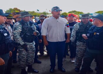 Autoridades del Zulia acompañan a fuerza patriota de la región en adiestramiento militar