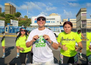¡Destacada participación! Ana Clara de Di Martino: «La Ciclovía une deporte, salud y la recreación»