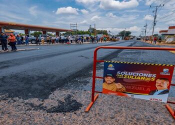 Gobernación Bolivariana del Zulia extiende Plan Estadal de Asfaltado en San Francisco