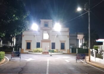 ¡Cementerio Corazón de Jesús! Plan de gestión integral lo dejó limpio e iluminado