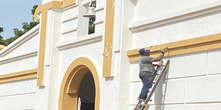 Avanzan labores de reacondicionamiento en los cementerios municipales ¡Lucen una nueva imagen!