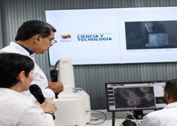 Venezuela se equipa con la tecnología más avanzada: El país adquiere microscopios electrónicos de última generación