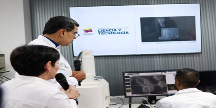 Venezuela se equipa con la tecnología más avanzada: El país adquiere microscopios electrónicos de última generación