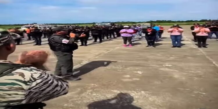 ¡Sur del Lago! Colón se movilizó para defender la soberanía