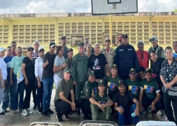 Maracaibo se organiza para la defensa: Comunas se entrenan en formación integral