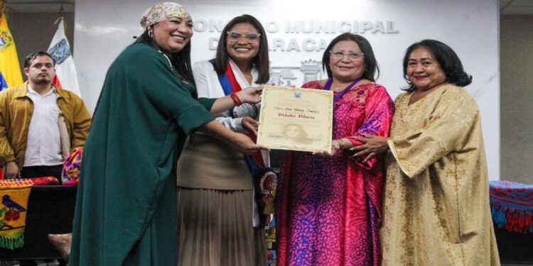 Concejo Municipal Maracaibo exalta labor de las mujeres indígenas