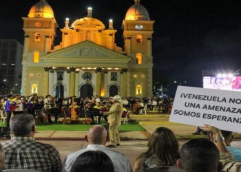 Un concierto unió al estado Zulia por la paz y la soberanía