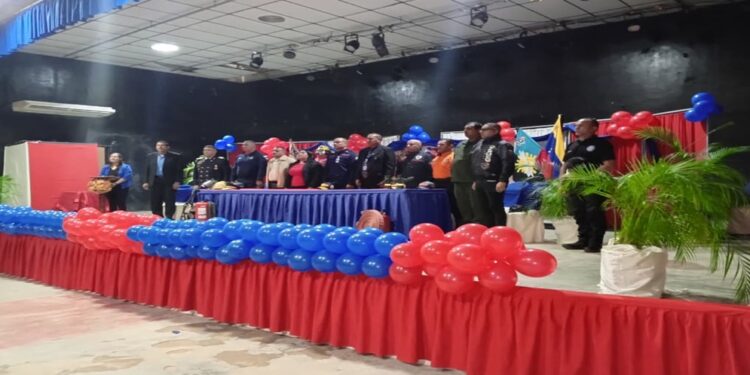 Zulia: En Miranda se realizó acto de ascenso del Cuerpo de Bomberos